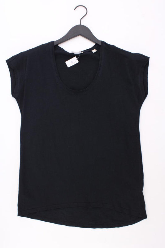 Esprit T-Shirt Gr. S Kurzarm schwarz aus Baumwolle