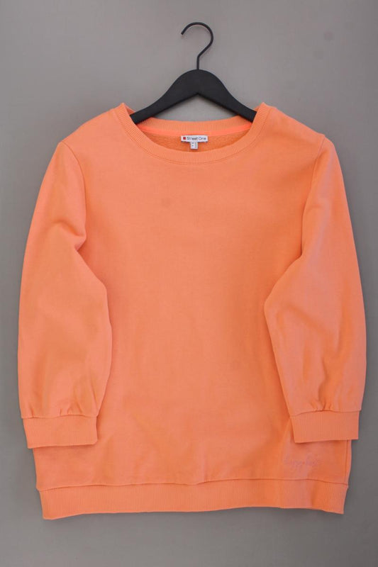 Street One Classic Pullover Gr. 42 orange