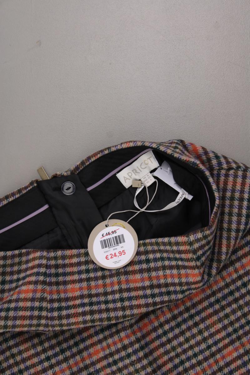 Apricot Rock Gr. XS kariert neu mit Etikett Neupreis: 24,95€! mehrfarbig