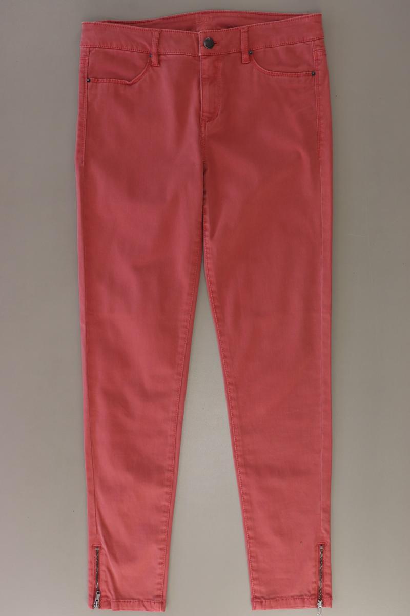 Esprit Five-Pocket-Hose Gr. 36 rot aus Baumwolle