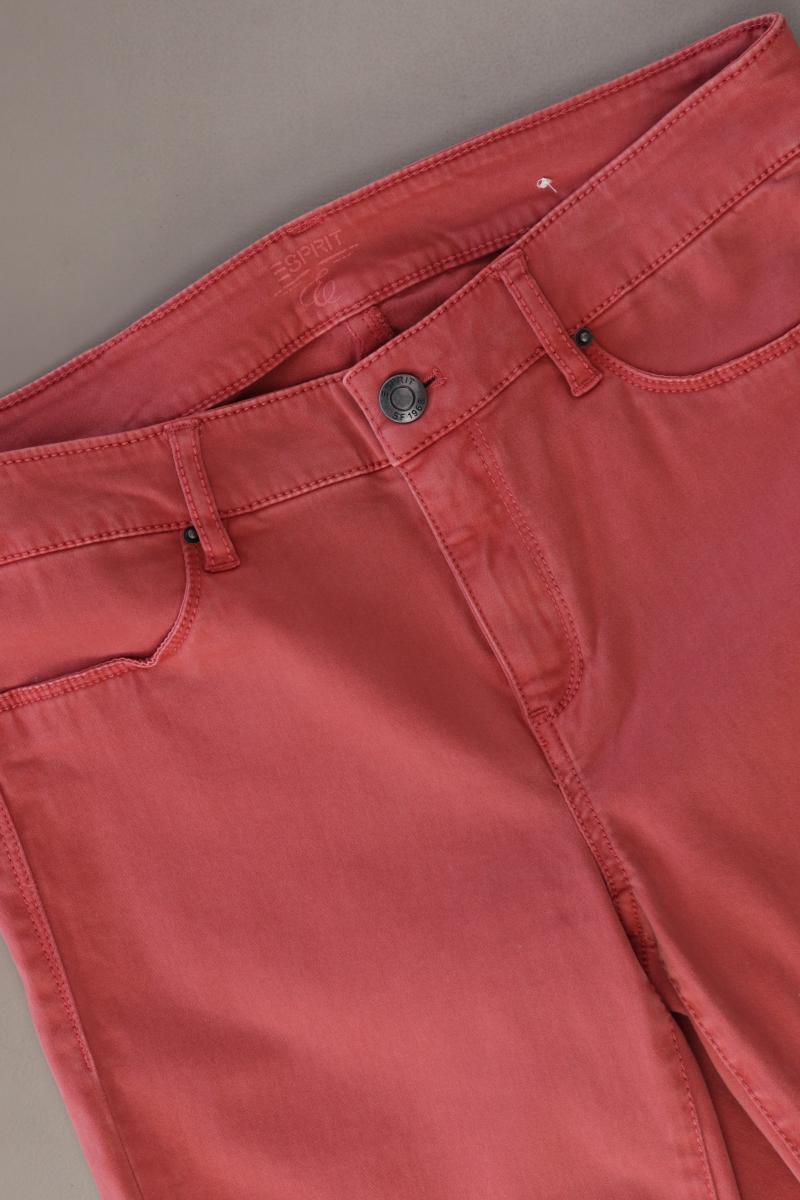 Esprit Five-Pocket-Hose Gr. 36 rot aus Baumwolle