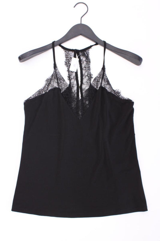 Vero Moda Top Gr. S schwarz aus Polyamid