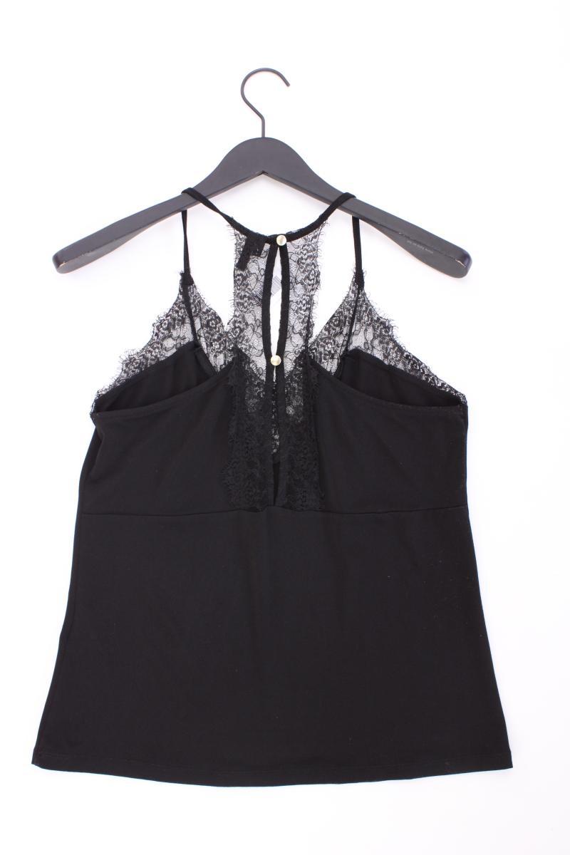 Vero Moda Top Gr. S schwarz aus Polyamid