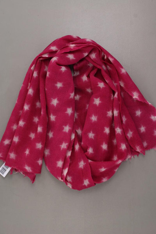 Tuch pink aus Wolle