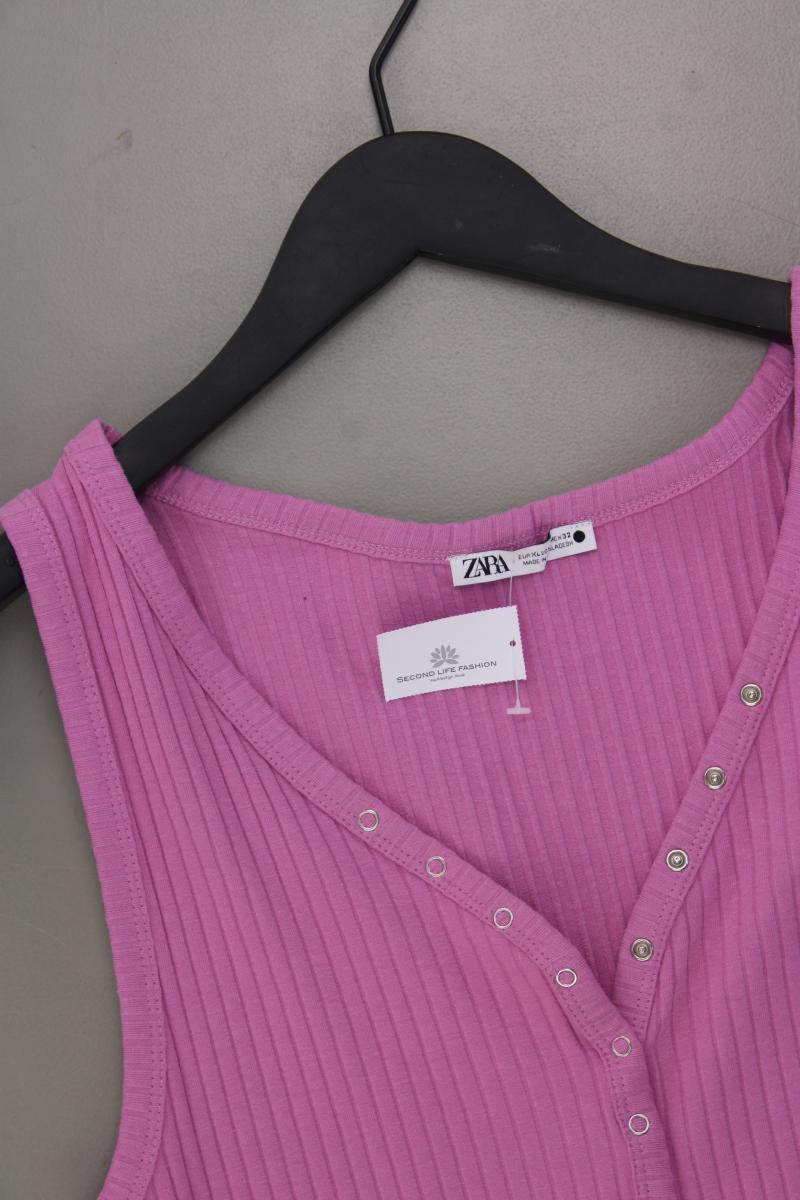 Zara Trägertop Gr. XL pink