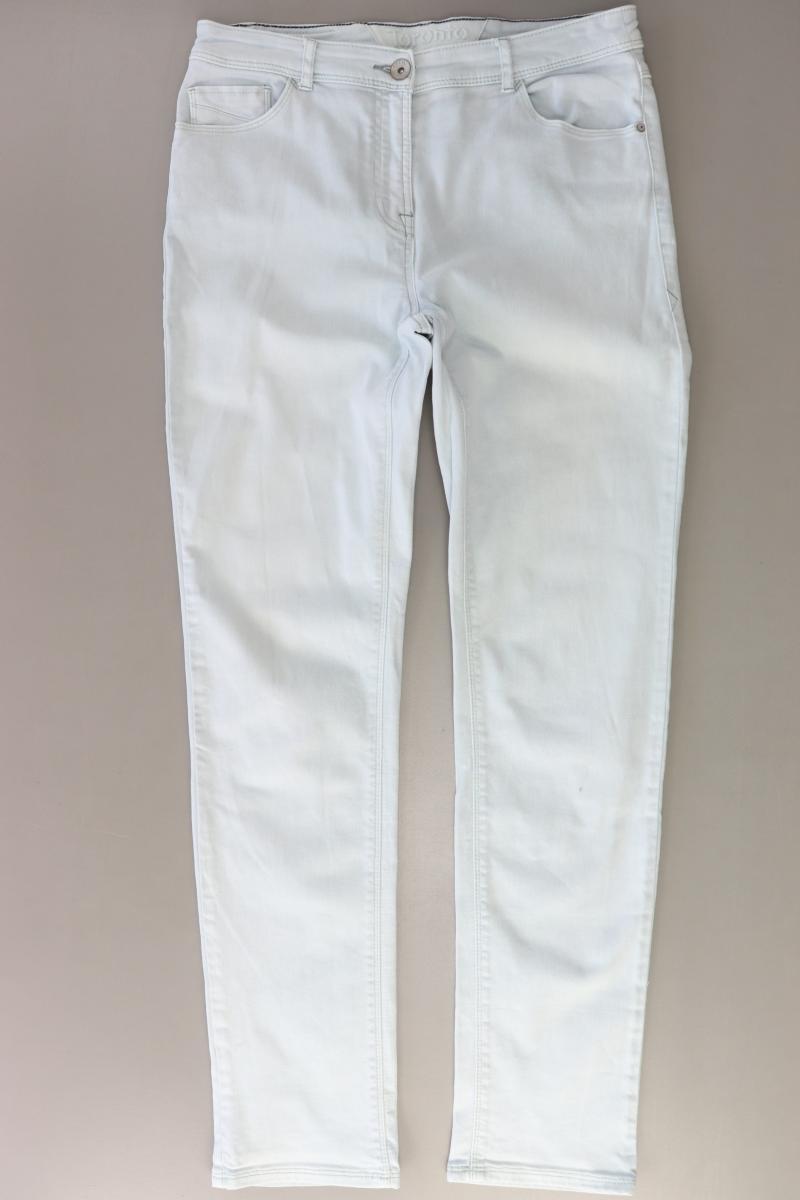 Cecil Straight Jeans Gr. W33 Modell Toronto blau aus Baumwolle