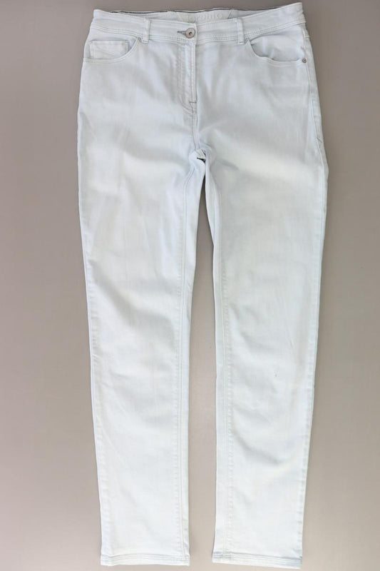 Cecil Straight Jeans Gr. W33 Modell Toronto blau aus Baumwolle