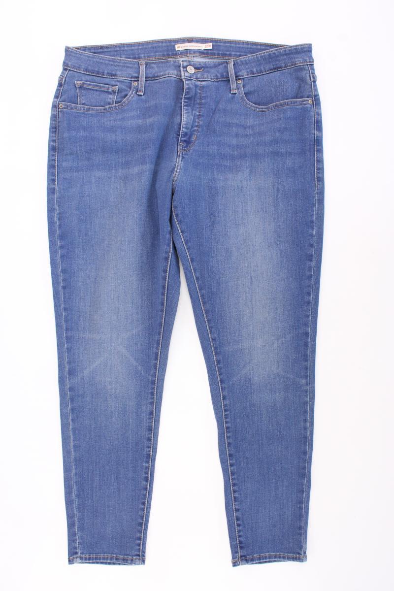 Levi's Skinny Jeans Gr. 46 neuwertig Modell 310 Shaping Super Skinny blau