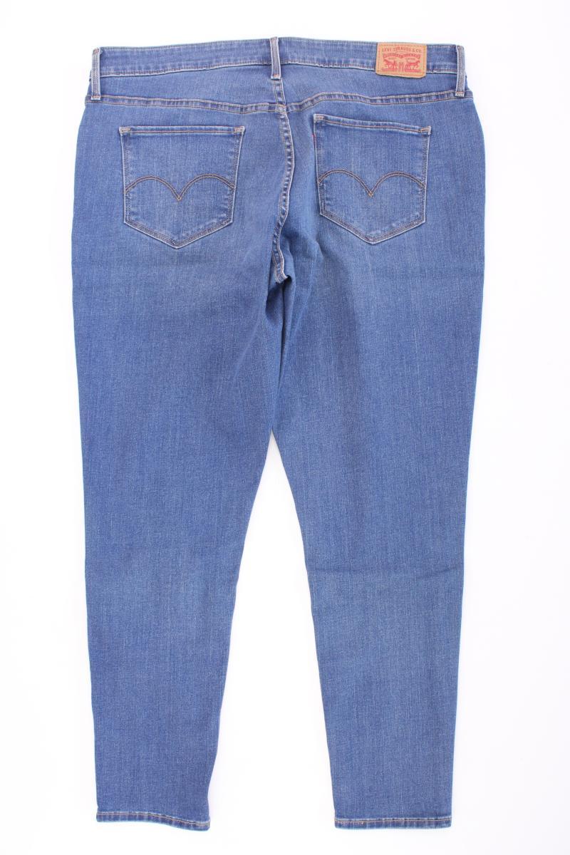 Levi's Skinny Jeans Gr. 46 neuwertig Modell 310 Shaping Super Skinny blau