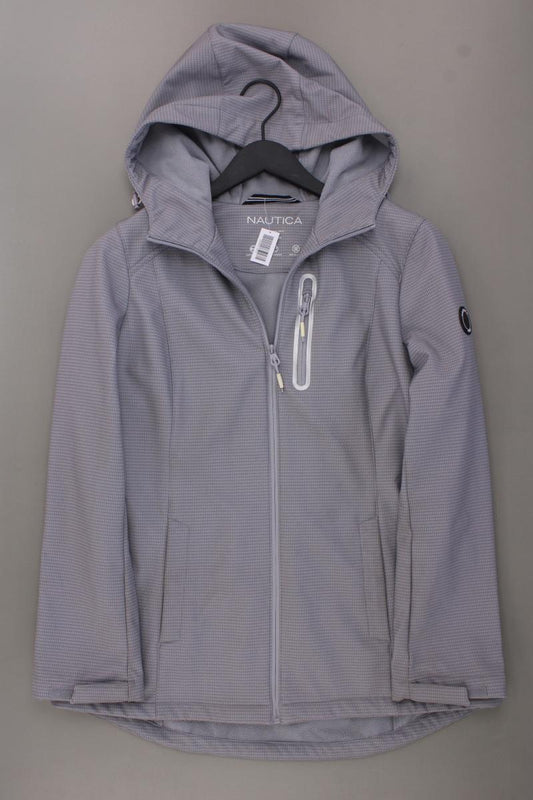 Nautica Kapuzenjacke Gr. XL grau aus Polyester