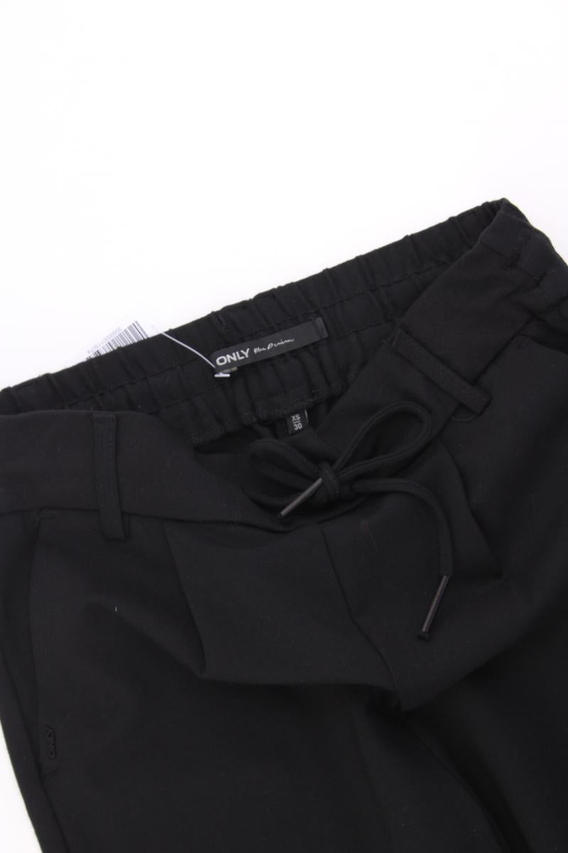 Only Stoffhose Gr. XS/L30 schwarz