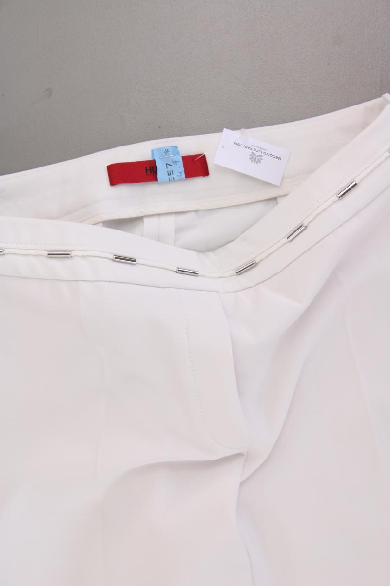 Hugo Boss Anzughose Gr. 36 weiß