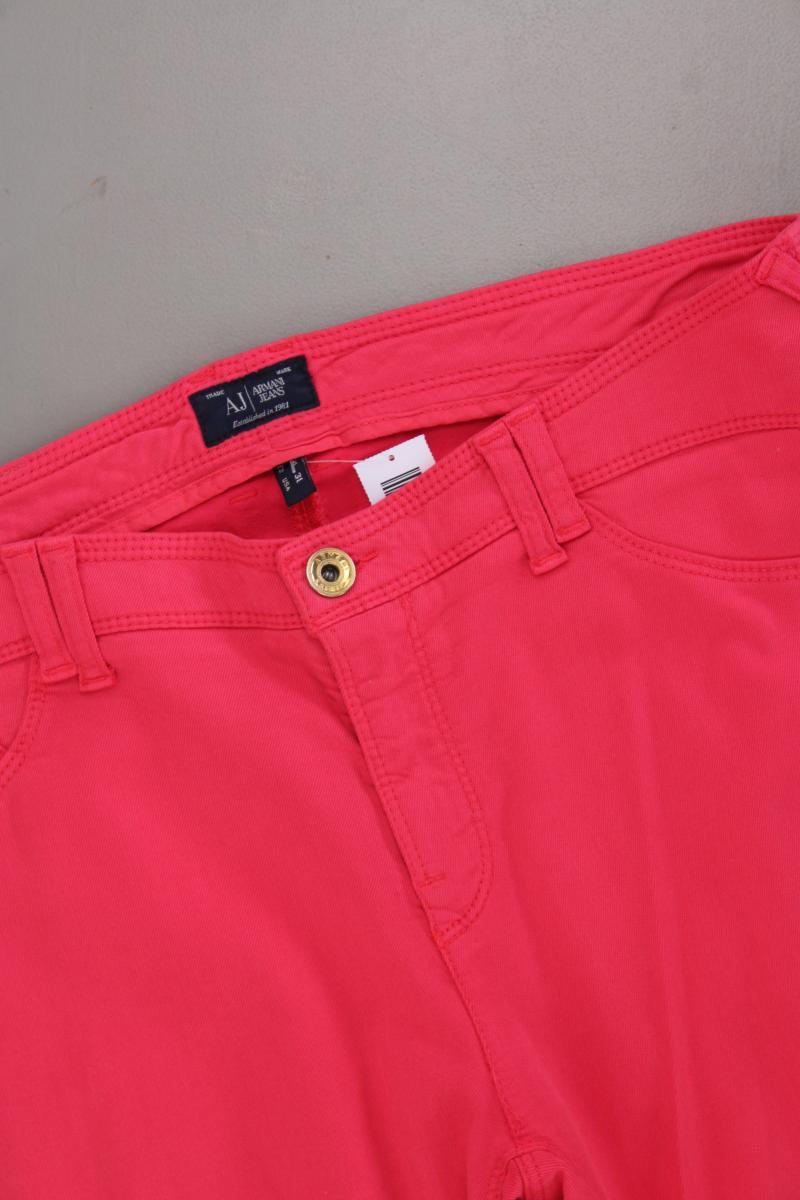 Armani Jeans Five-Pocket-Hose Gr. W31 pink aus Modal