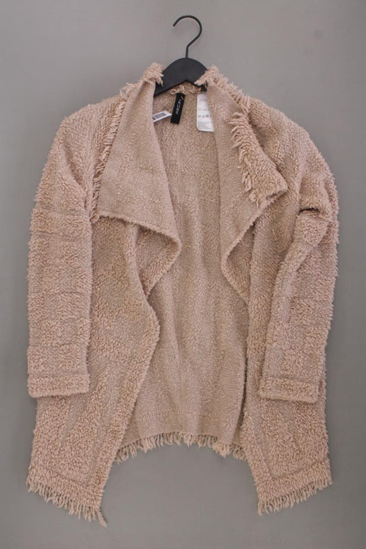 Marc Cain Strickjacke Gr. 34 Langarm creme aus Wolle
