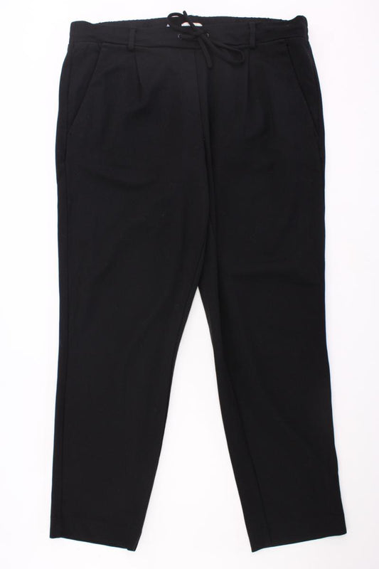 Tom Tailor Stoffhose Gr. 44 schwarz aus Viskose
