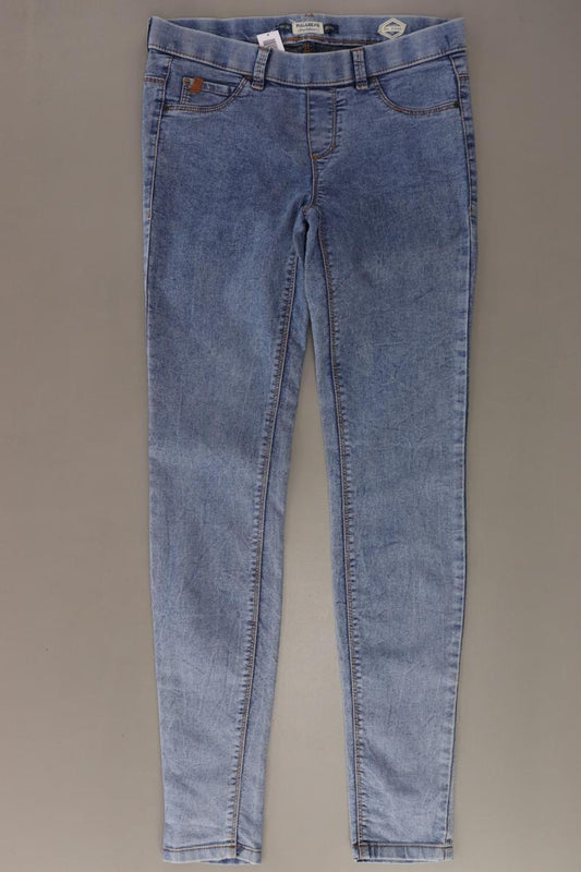 Pull&Bear Jeggins Gr. 36 blau aus Baumwolle