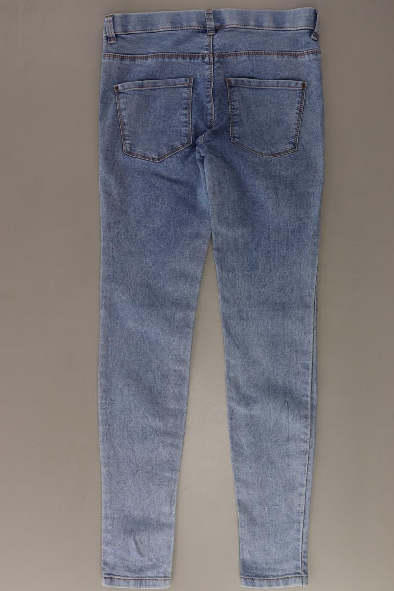Pull&Bear Jeggins Gr. 36 blau aus Baumwolle