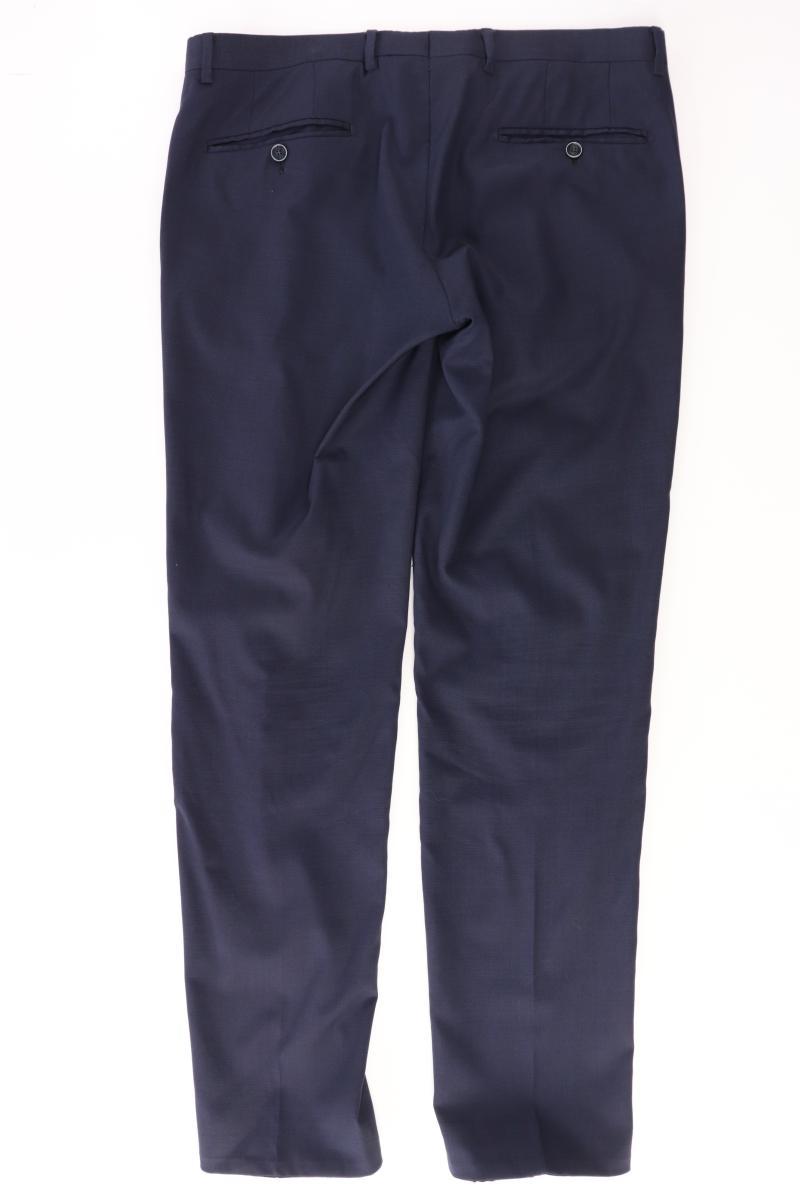 Joop! Anzughose für Herren Gr. 50 blau aus Viskose