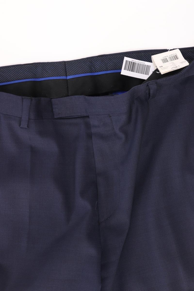 Joop! Anzughose für Herren Gr. 50 blau aus Viskose