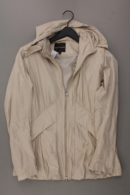Creenstone Kapuzenjacke Gr. 36 creme aus Polyester