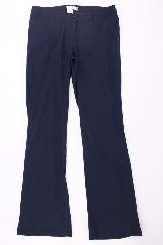 AJC Fashion Hose Gr. 38 blau aus Polyester