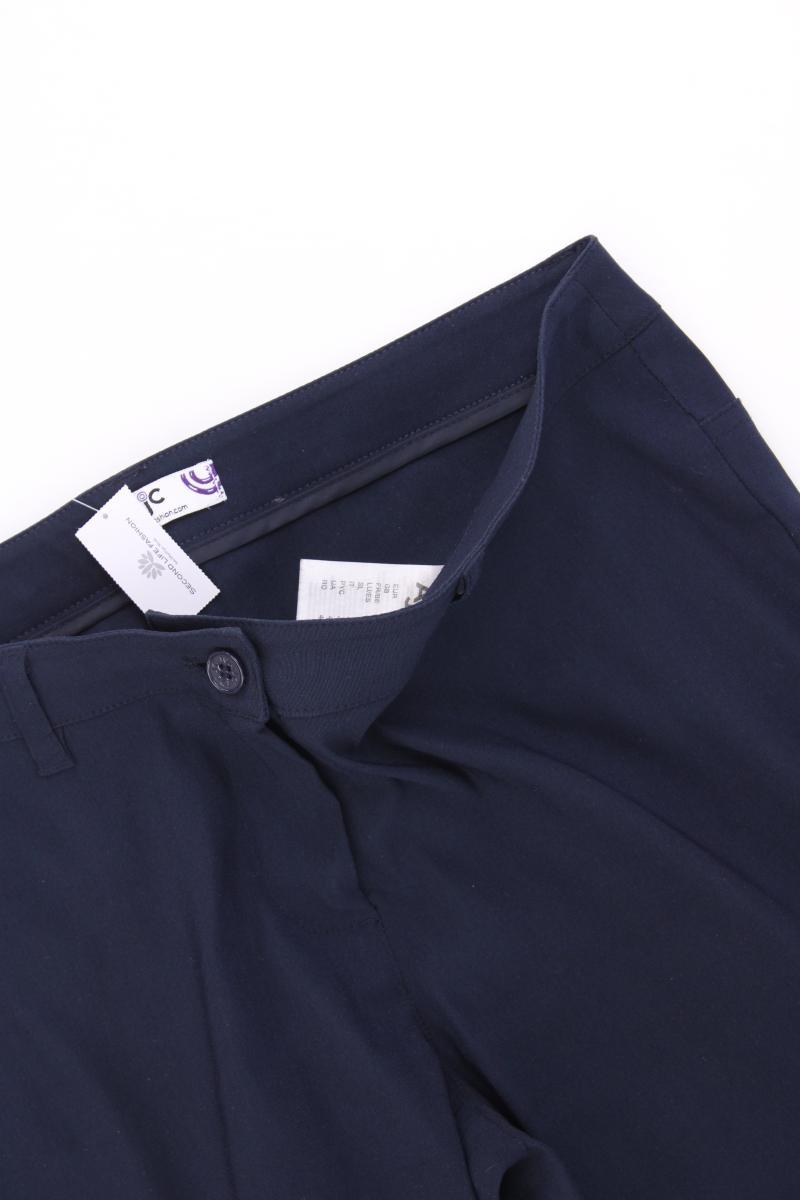 AJC Fashion Hose Gr. 38 blau aus Polyester