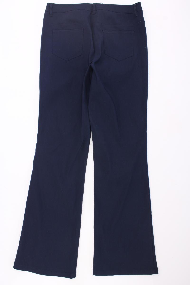 AJC Fashion Hose Gr. 38 blau aus Polyester