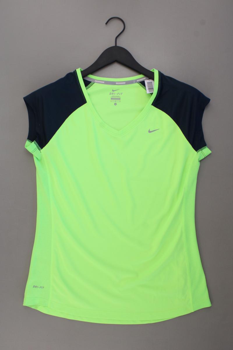 Nike Sportshirt neon Gr. L neuwertig Kurzarm grün