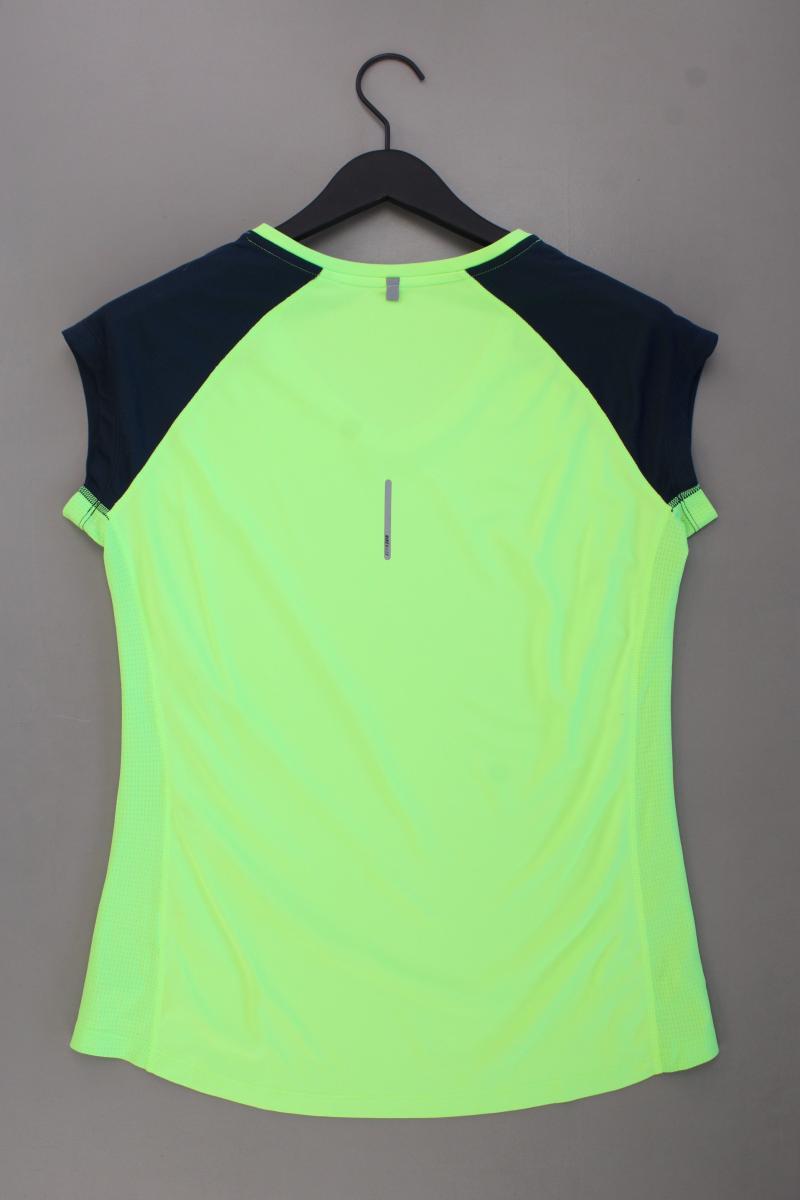 Nike Sportshirt neon Gr. L neuwertig Kurzarm grün