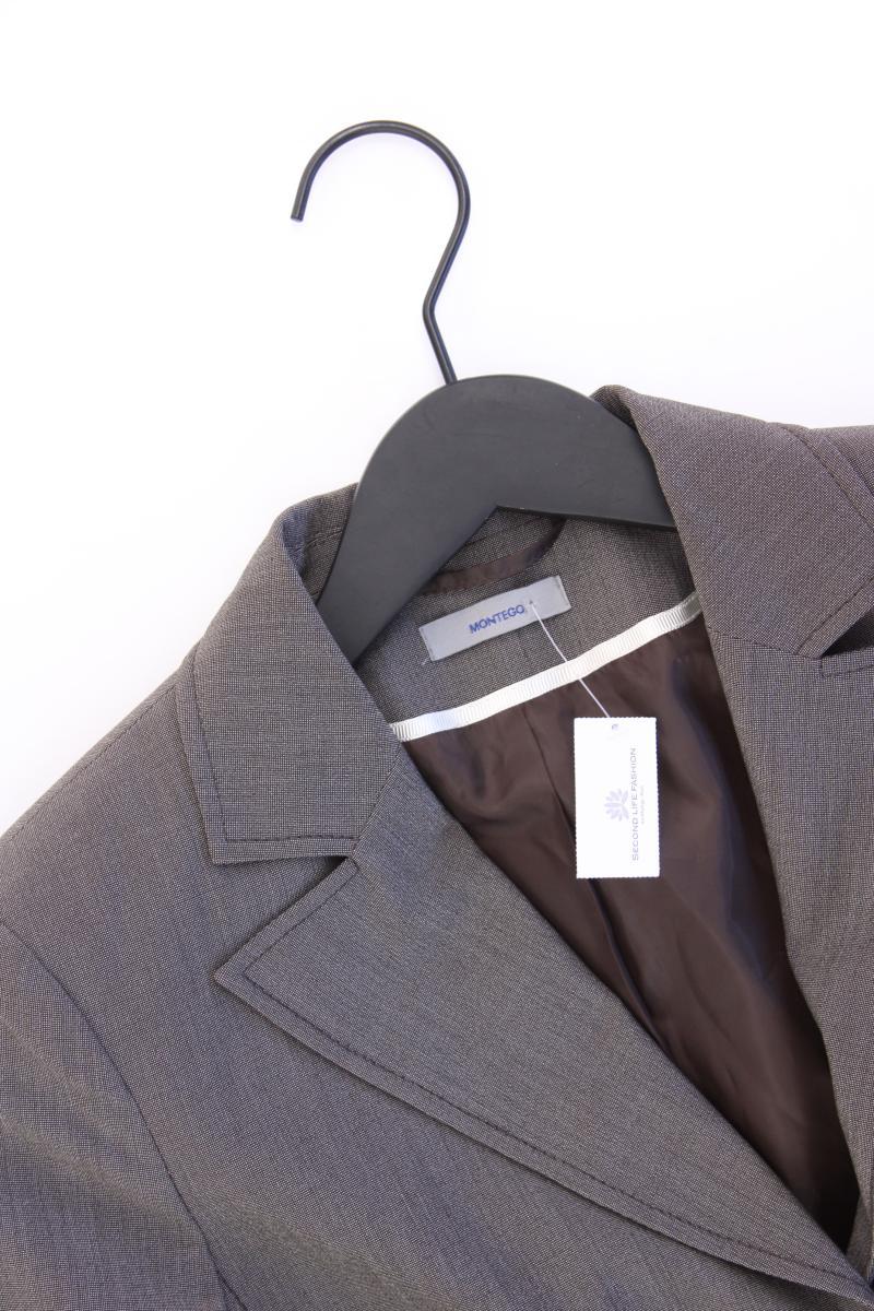 Second Hand Outfit Größe XS mit Montego Slim Blazer in Gr. 34 und Halskette