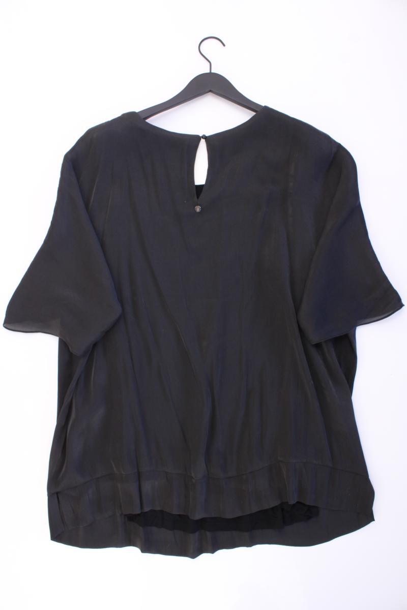 sheego Oversize-Bluse Gr. 48 Weite Ärmel schwarz