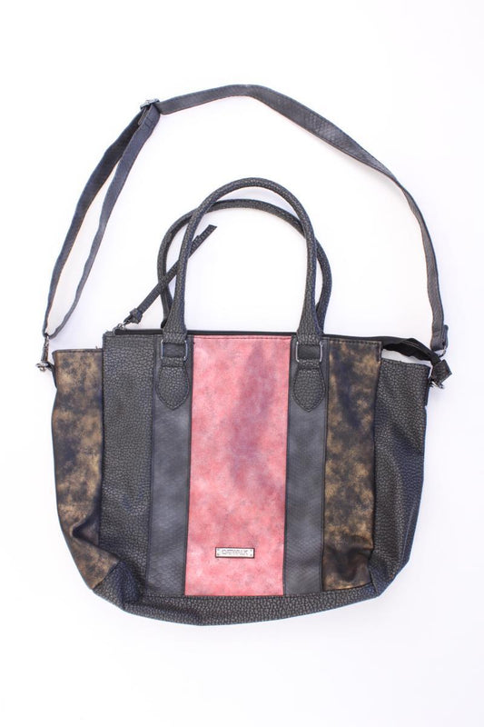 Catwalk Henkeltasche grau aus Kunstleder