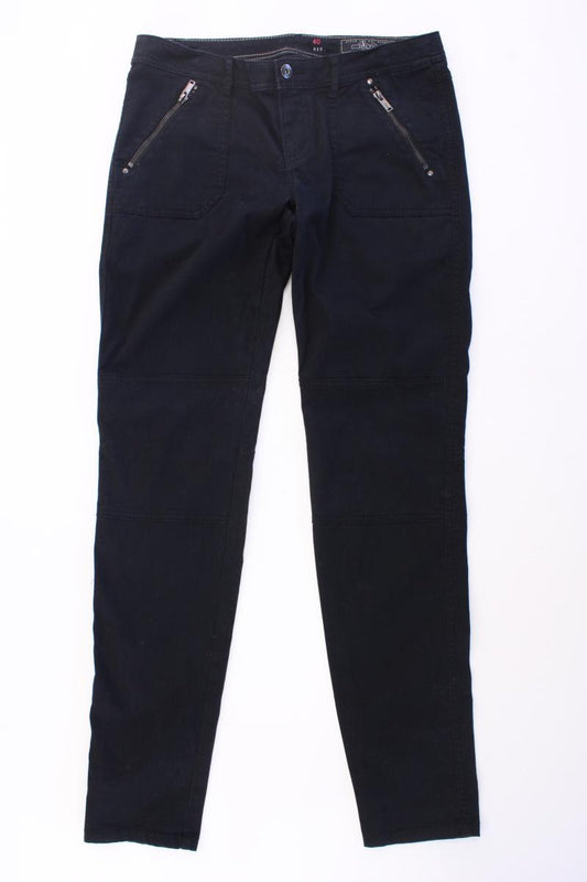 edc by Esprit Hose Gr. 40 schwarz aus Baumwolle