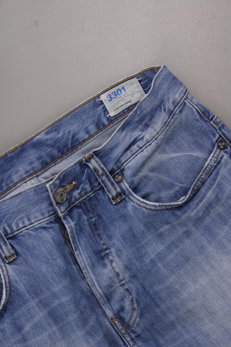G-Star RAW Straight Jeans für Herren Gr. W31/L32 blau aus Baumwolle