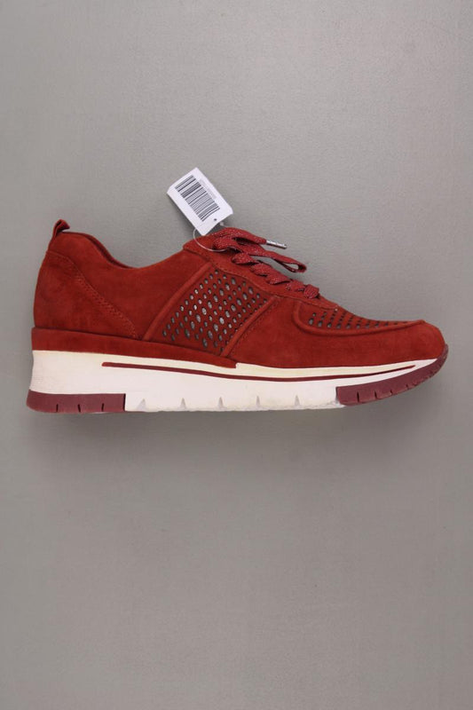 Tamaris Sneaker Gr. 38 neuwertig rot