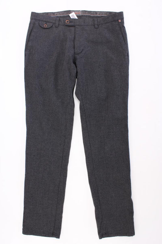 Hattric Hose für Herren Gr. W33/L32 grau aus Viskose