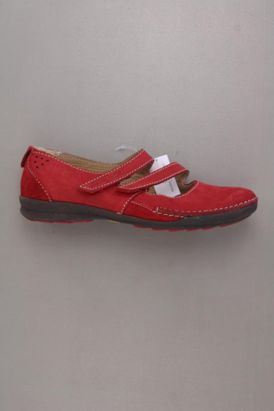 Remonte Ballerinas Gr. 37,5 neuwertig rot aus Leder