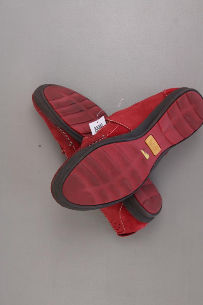 Remonte Ballerinas Gr. 37,5 neuwertig rot aus Leder
