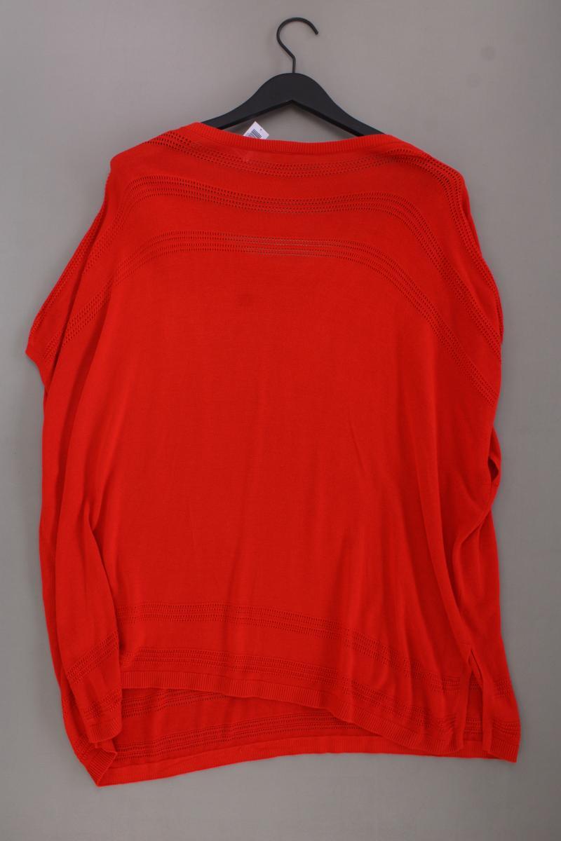 s.Oliver Poncho Gr. OneSize neuwertig orange aus Viskose