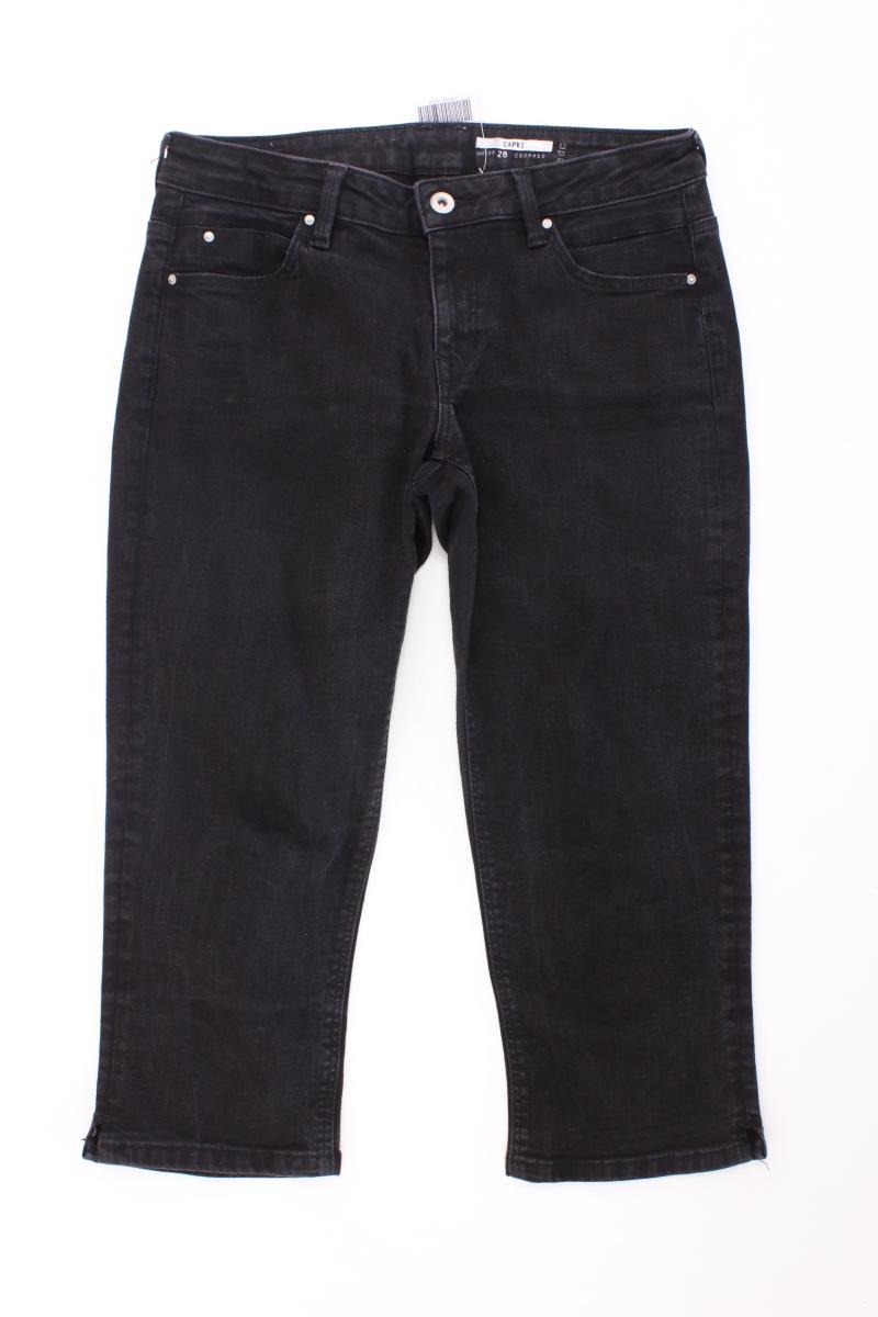 edc by Esprit 3/4 Jeans Gr. W28 grau