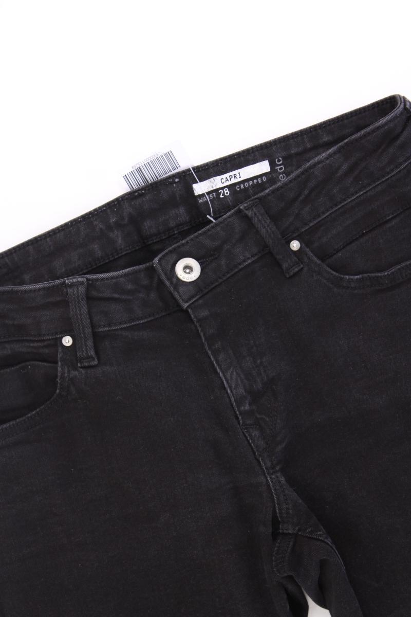 edc by Esprit 3/4 Jeans Gr. W28 grau