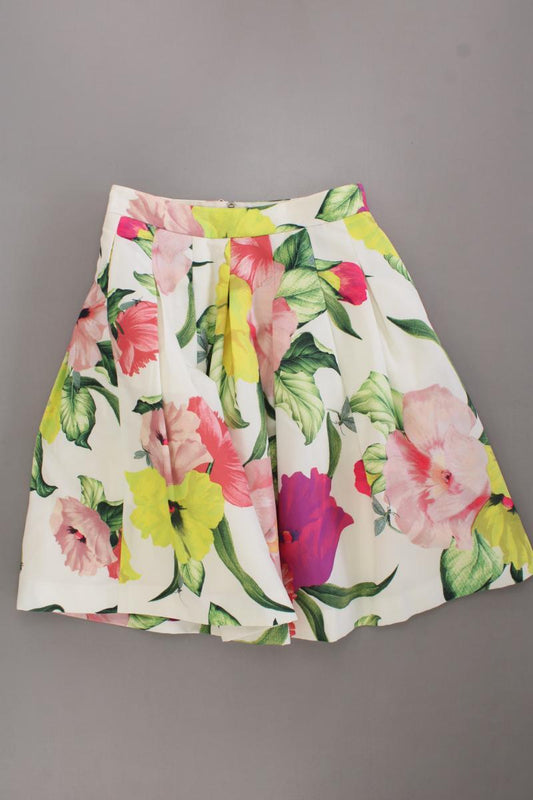 Ted Baker Rock Gr. 34 mit Blumenmuster mehrfarbig aus Polyester