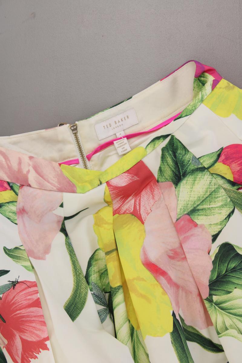 Ted Baker Rock Gr. 34 mit Blumenmuster mehrfarbig aus Polyester