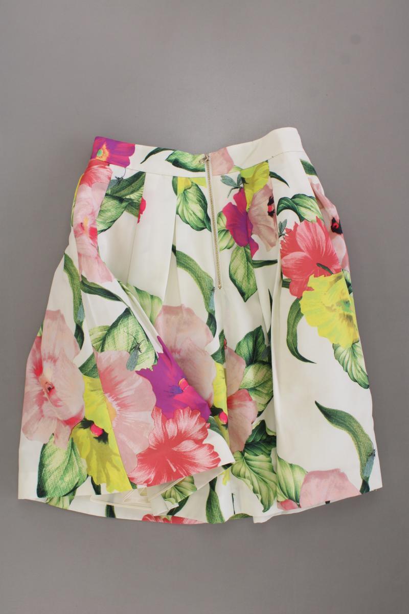 Ted Baker Rock Gr. 34 mit Blumenmuster mehrfarbig aus Polyester