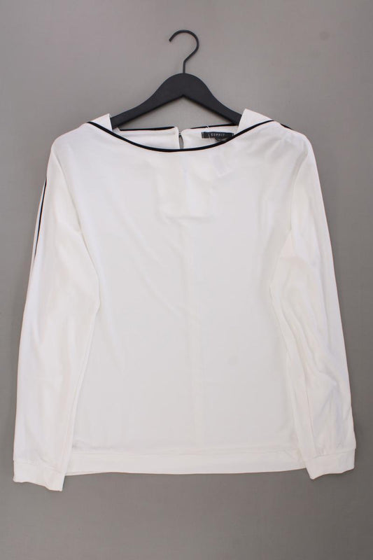 Esprit Longsleeve-Shirt Gr. XXL neuwertig Langarm creme aus Lyocell