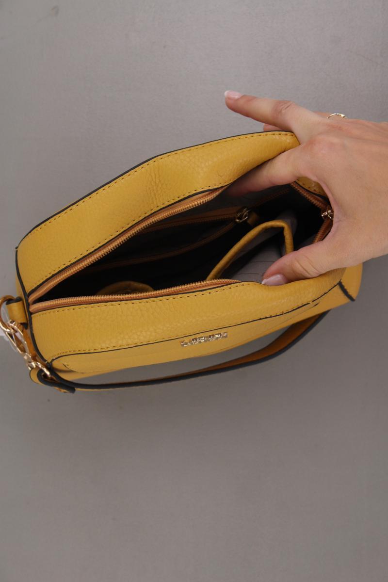 L. Credi Umhängetasche neuwertig gelb aus Kunstleder