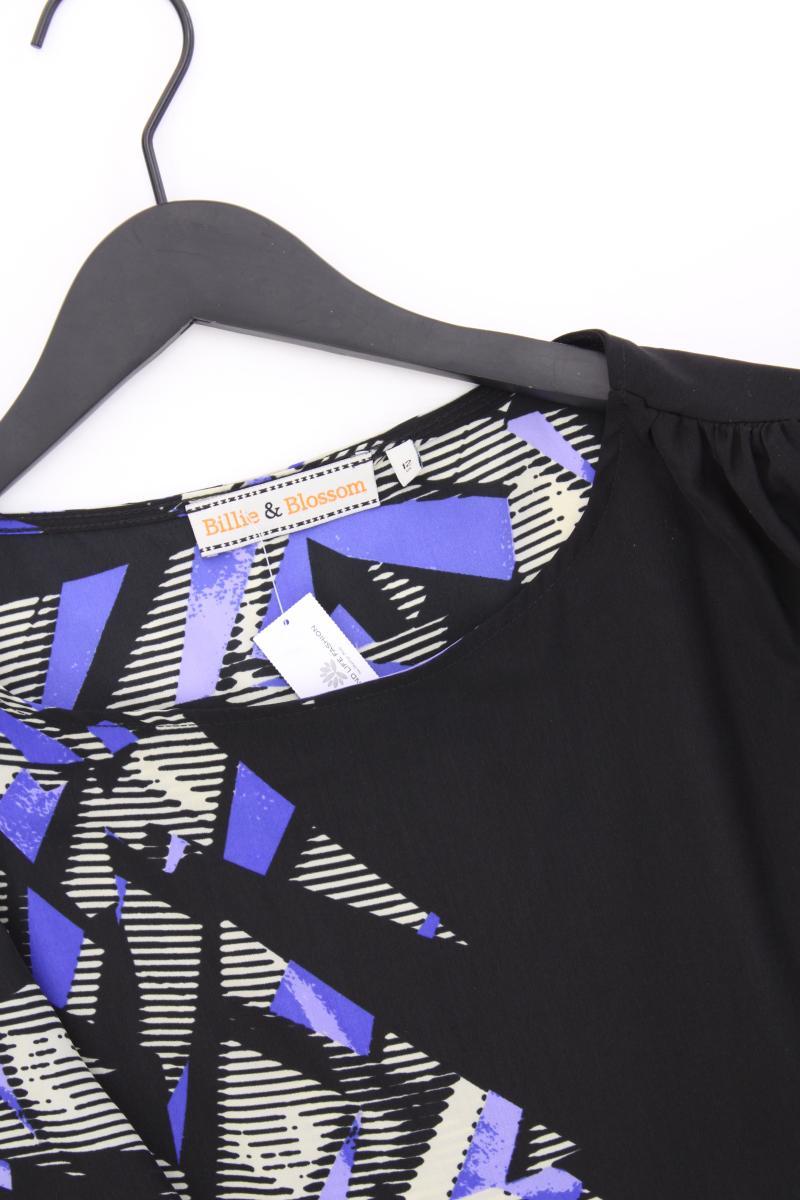 Dorothy Perkins Kurzarmkleid Gr. 40 mit Gürtel schwarz aus Polyester