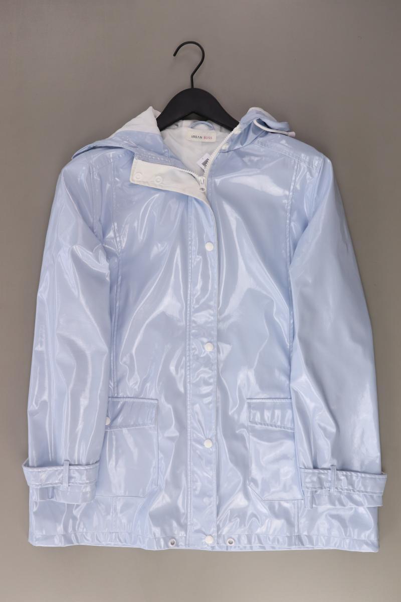 URBAN BLISS Kapuzenjacke Gr. UK 12 (L) blau aus Polyester