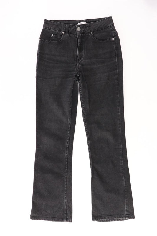 1.2.3 Paris Straight Jeans Gr. 34 schwarz aus Baumwolle