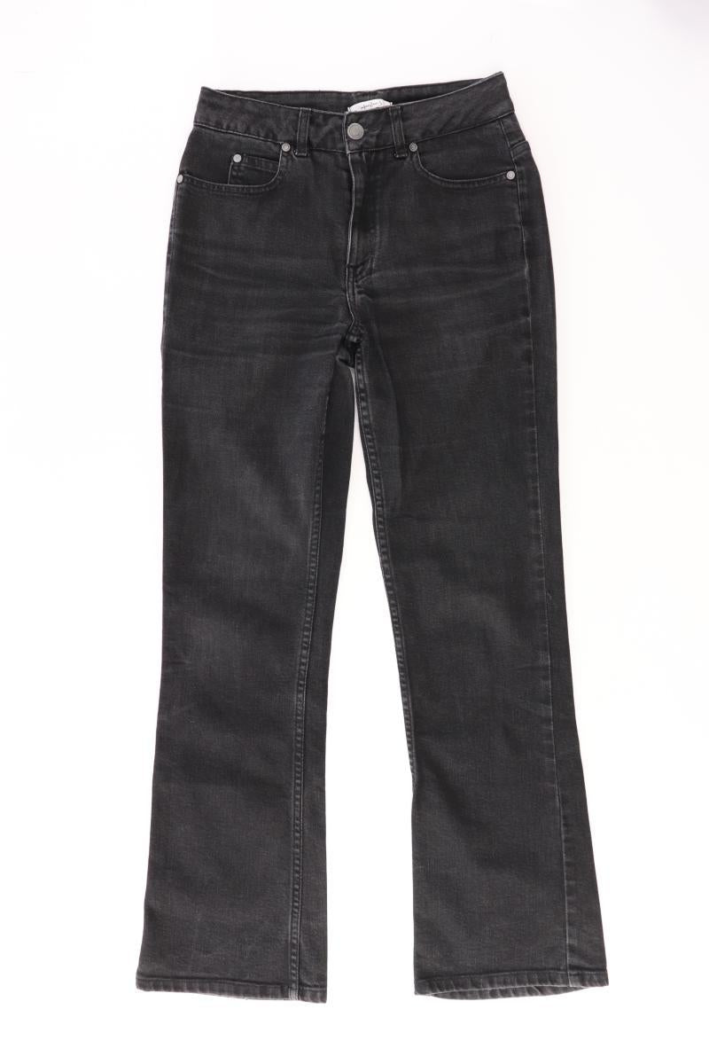 1.2.3 Paris Straight Jeans Gr. 34 schwarz aus Baumwolle